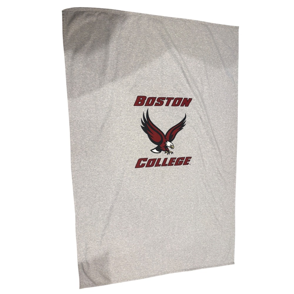 Boston College BC Blanket Gray Eagles